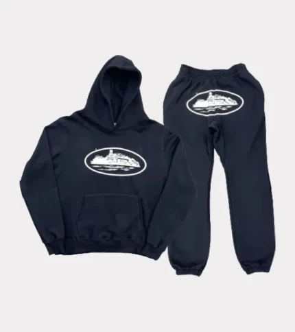 Corteiz Black Tracksuit