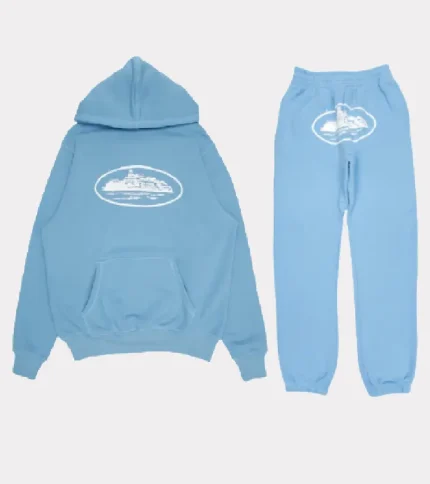 Corteiz Blue Tracksuit
